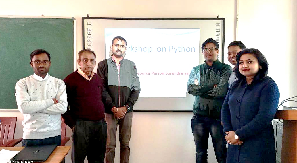 Workshop on Python Jan-2020